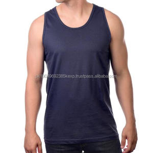 Wholesale <b>Men's</b> tank <b>Tops</b> 100% Cotton Loose Fitting tank <b>Tops</b> for <b>Men</b> New Design for Formal <b>Top</b> - Product Image 3