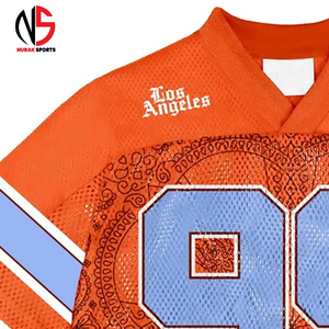 Venta al por mayor de fábrica: Camiseta de malla holgada para hombre, material de malla ligero y transpirable, ajuste holgado, servicio OEM de logotipo personalizado en NURAK en 2026 - Product Image 5