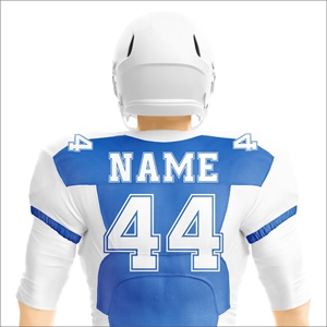 Lightweight American Football Team Uniform Manufacturer Custom Football Jersey Supplier Worldwide - Product Image 5