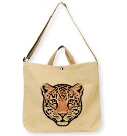 Bolsa de Compras Mediana con Estampado de Ciervo, Asa para Hombro, Uso Diario, Fabricada en China, Marca Personalizada - Product Image 3