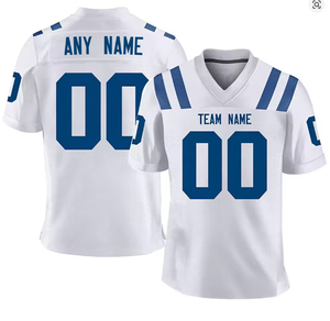 Camiseta de Fútbol Americano Roja Personalizada con Nombre y Número del Equipo, para Fanáticos, Hombres, Mujeres, Jóvenes y Niños, Ropa Deportiva Urbana - Product Image 4