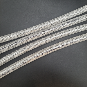 Tuyau tressé en PVC transparent Ascent India pour diesel, 10 mm ID x 15 mm OD, renforcé en polyester, pour transfert de carburant - Product Image 3