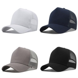 Casquette Trucker en Maille de Haute Qualité, Couleur Personnalisable, Réglable, pour Hommes et Femmes, Sports de Plein Air, Tenue Décontractée - Product Image 3