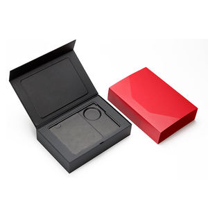 Boîte rigide pour produit électronique avec logo de marque personnalisé, avec enveloppe en papier, emballage en papier pour téléphone portable, prix usine - Product Image 6