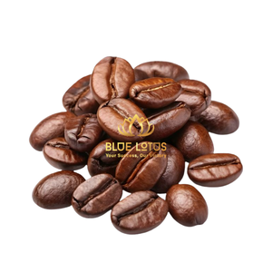 เมล็ดกาแฟโรบัสต้าบลูโลตัสฟาร์ม คั่วกลาง รสหวาน แหล่งที่มาอย่างยั่งยืน เป็นมิตรต่อสิ่งแวดล้อม คุณภาพสูง กลิ่นหอมเข้มข้น - Product Image 1