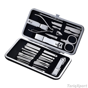 Kit de Resorte Simple Multifuncional, Profesional, Clásico y Duradero de Acero Inoxidable Personalizado (3 en 1, 10 en 1) para Manicura y Pedicura - Product Image 2