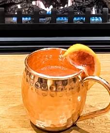 Copper drink mug <b>set</b> handmade hammered <b>beverage</b> cups reusable premium metal cocktail mugs durable <b>serving</b> collection - Product Image 2