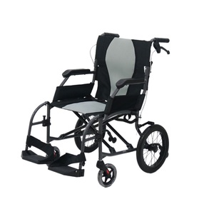 Support technique en ligne de classe II, garantie de 2 ans, fauteuil roulant de réadaptation en ABS + acier du Japon - Product Image 2