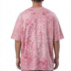 T-shirt long surdimensionné élégant pour hommes, conçu pour le streetwear décontracté, tissu doux et confortable, respirant, respectueux de l'environnement - Product Image 3