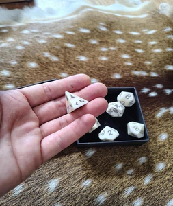 New Design Buffalo Bone <b>Dice</b> High Quality Handmade Buffalo Bone Cubic <b>Dice</b> Gaming <b>Dice</b> With Customize Design and Size - Product Image 5