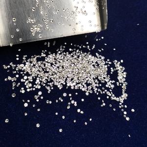 Diamantes sueltos de corte brillante redondo natural de 2.10 mm a 2.60 mm, color GH y claridad VS, para la fabricación de joyas al por mayor. - Product Image 2