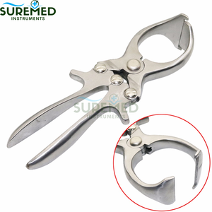 Herramienta de castración para ganado, equipo quirúrgico veterinario, pinza de castración de alta resistencia, pinzas reutilizables para uso en animales de granja - Product Image 1