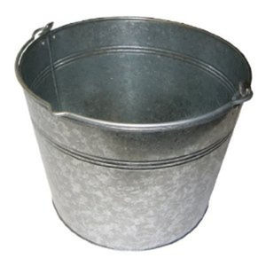 Cubo Metálico Mini Azul Claro con Asa de Madera, Maceta de Hierro para Flores, Decoración del Hogar, Jardín, Fiestas y Almacenamiento, Venta al por Mayor - Product Image 6