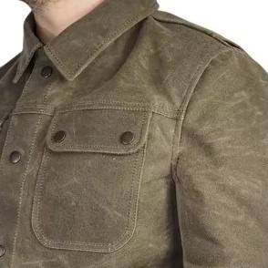 Veste d'hiver matelassée pour homme, veste d'extérieur imperméable pour homme, veste coupe-vent légère pour homme - Product Image 4