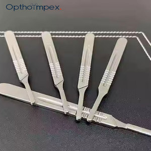 Bisturís y Cuchillos Manuales Confiables, Instrumentos Médicos de Acero Inoxidable para Incisiones Quirúrgicas Precisas, Procedimientos Clínicos - Product Image 6
