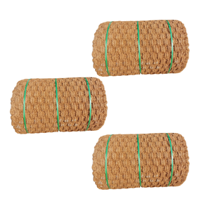 Tapis en fibre de coco de haute qualité, écologique, anti-mauvaises herbes, antidérapant, pour allées de jardin, revêtements de sol, filet anti-érosion du sol, fabrication industrielle - Product Image 1