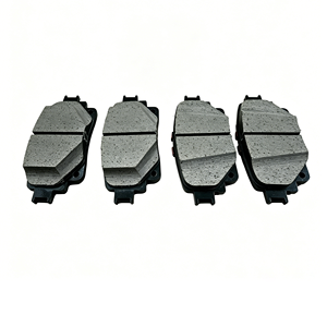 Pastillas de Freno de Alto Rendimiento y Confiables D2305 para Lexus NX Toyota RAV4 Prime Crown, Pastillas de Disco de Freno para Automóvil 9540 04466-30410 - Product Image 1