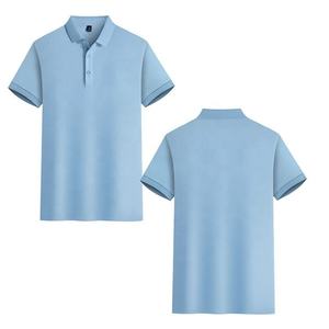 Camisetas Polo Lisas Personalizadas al por Mayor, Orgánicas, de 200 Gramos, en Verde Menta, Negro y Rojo, para Hombre - Product Image 4