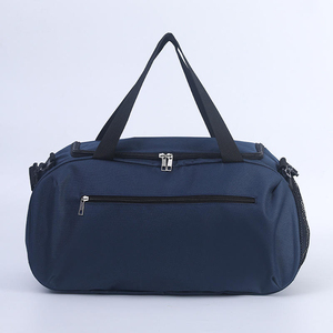 Sac de sport au design simple et avec des poches organisées pour un rangement et un emballage faciles, grand sac de sport avec coutures renforcées - Product Image 3