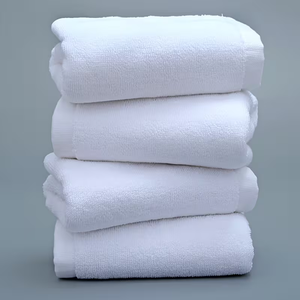 Ensemble de serviettes de toilette en coton tricoté doux et confortable, serviettes de nettoyage du visage de luxe, serviettes en coton douces et absorbantes - Product Image 4