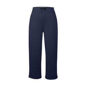 Pantalon de survêtement cargo ample en molleton pour femme, personnalisé OEM, idéal pour l'hiver et la course, avec devant plat - Product Image 3