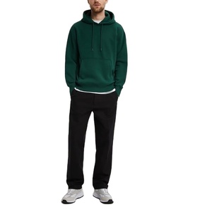 Nouveaux sweats à capuche surdimensionnés pour hommes, style tendance, broderie de haute qualité, logo personnalisé, sweats à capuche pour hommes - Product Image 3