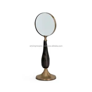 High quality Metal and wood magnifying glass reasonable price Magnifying Glass thermal Indian best quality 2024 handmade new