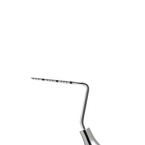 Sondas Dentales, Explorador Dental, Cureta Endo, Instrumentos Periodontales de Doble Extremo, Manuales, de Acero Inoxidable - Product Image 2