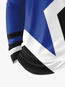 เสื้อคอเต่าผู้ชายผ้าฝ้าย 100% คุณภาพสูง พร้อมโลโก้สั่งทำ ระบายอากาศได้ดี เป็นมิตรกับสิ่งแวดล้อม ขนาดสั่งทำได้ - Product Image 4