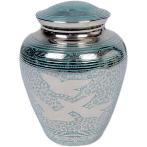 Urnas de cremación grabadas personalizadas de latón al por mayor para cenizas humanas urnas de recuerdo conmemorativas de latón personalizadas para cenizas humanas - Product Image 5