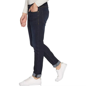 Pantalons en jean pour hommes tendance, style streetwear/casual personnalisé, respirant, coupe confortable, prix de gros raisonnable - Product Image 2