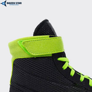 Calzado Ligero y Flexible de Cuero, Gamuza, Algodón, Lona, Malla y Poliéster con Cordones, Transpirable, Antideslizante y con Agarre para Todo Clima - Product Image 3