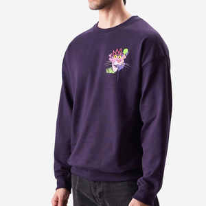Sudadera Cómoda al por Mayor para Hombre, Ropa Casual, Cuello Redondo, Básica, Mezcla de Algodón, Nuevo Diseño, Manga Larga, Sudadera de Forro Polar a la Moda - Product Image 2