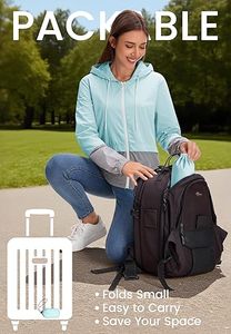 Fabricante de Chaquetas Cortavientos con Bloques de Color OEM, Chaqueta Cortavientos Deportiva Ligera para Mujer, Chaqueta Cortavientos Impermeable con Capucha - Product Image 2