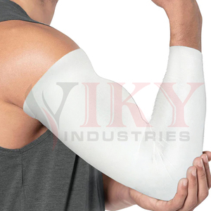 Manchons de compression à manches longues, doux et élégants, style classique, confortables, avec logo personnalisé, pour hommes et femmes, pour le fitness - Product Image 3