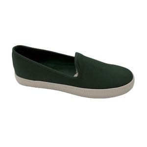 Calzado vulcanizado de alta calidad para mujer, fabricado en Vietnam, con parte superior de lona de algodón, entresuela de PU y suela de goma, ligero y a la moda. - Product Image 2