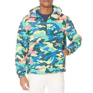 Chaquetas cortavientos con estampado por sublimación, diseño nuevo, resistentes al viento, con cremallera, ligeras, personalizadas, unisex, para hombre y mujer, para actividades al aire libre, en venta. - Product Image 6