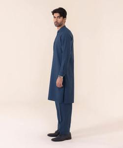 International Standard <b>Men's</b> Cotton Traditional <b>Kurta</b> 2026 Trendy Shalwar Kameez High Quality Ethnic Wear for Global Trade - Product Image 2