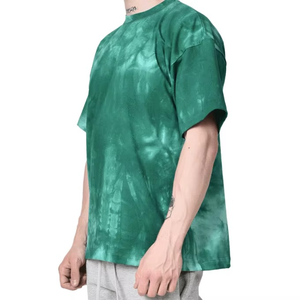 เสื้อยืดผู้ชายผ้าฝ้าย 100% เนื้อนุ่ม สัมผัสนิ่ม ตะเข็บทนทาน ทรงหลวม ใส่สบาย เหมาะสำหรับงานกราฟิก ลายตัวอักษร - Product Image 1