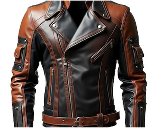 Handmade Studded Cowhide Leather <b>Jacket</b> For Men <b>Punk</b> Rock Biker Style Genuine Leather Fashion <b>Jacket</b> Breathable Winter Fashion - Product Image 1