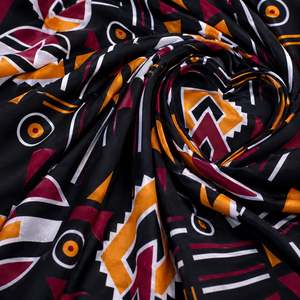 Tela Africana con Estampado de Cera, Algodón Ankara, Textil Tradicional Tribal Dashiki Kitenge, Cera Holandesa para Vestidos, Moda, Venta al por Mayor, Exportación - Product Image 5