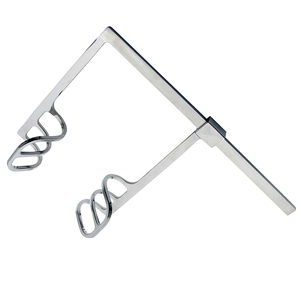 Retractor Manual Abdominal Autorretenible, Hoja Profunda de 65mm, Brazo de 18cm, Acero Inoxidable, Certificado CE, para Cirugía General - Product Image 6