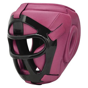 Protège-tête de boxe et de MMA en cuir professionnel de haute qualité, masque, service OEM, durable et léger - Product Image 1