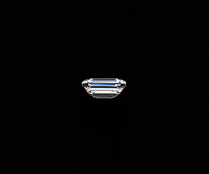 Diamant CVD de laboratoire en vrac, taille émeraude, 1,20 ct, D/E/F VVS1, certifié IGI, vente chaude |   Diamant à taille unique - Product Image 6