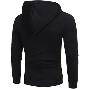 Slim Fit Gym Wear OEMODM Men's Pullover Hoodies 280-480 Heavyweight <b>Thermal</b> <b>Hoodie</b> Streetwear Breathable & Skin-Friendly - Product Image 2