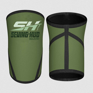 Séances d'entraînement de force à haute intensité, support de poignet unisexe en néoprène, logo personnalisé, compression 7MM 9MM - Product Image 1