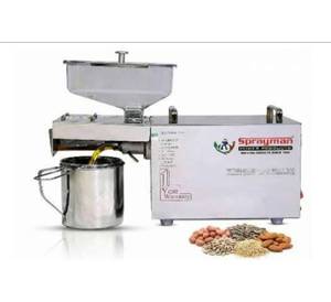 Máquina Expulsora de Aceite Comercial por Presión en Frío para Extracción de Aceite Comestible, Máquina Automática de Prensado en Frío de Acero Inoxidable - Product Image 1