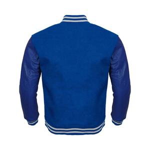 Veste Homme en Polyester à Fermeture Éclair sur le Devant, Manches Raglan, Personnalisable OEM, Manches Longues en Cuir Brodé, Respirante, Produit Unique de Qualité Supérieure - Product Image 2