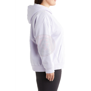 Sudadera con Capucha Extra Grande para Mujer, Estilo Clásico, para Uso Diario en Ocasiones Especiales - Product Image 3