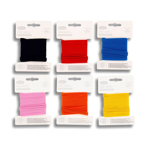 Nastro Elastico Ilan 2mm x 4m Multicolore per Cucito e Artigianato - Product Image 2